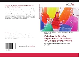 Immagine del venditore per Estudios de Diseo Experimental Estadstico en Ciencia de Materiales venduto da moluna