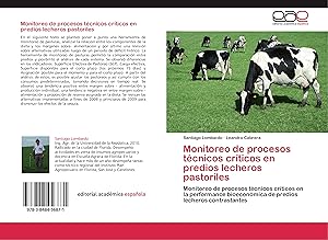 Seller image for Monitoreo de procesos tcnicos crticos en predios lecheros pastoriles for sale by moluna