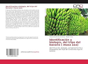 Imagen del vendedor de Identificacin y biologa, del trips del banano ( musa aaa) a la venta por moluna
