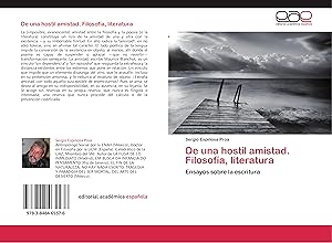 Seller image for De una hostil amistad. Filosofa, literatura for sale by moluna