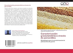 Seller image for Caracterizacin granulomtrica a travs de percentiles for sale by moluna