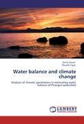 Seller image for Water balance and climate change for sale by moluna