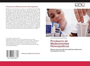 Bild des Verkufers fr Prontuario de Medicamentos Homeopticos zum Verkauf von moluna