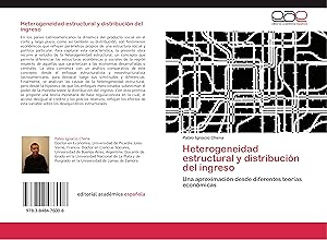 Imagen del vendedor de Heterogeneidad estructural y distribucin del ingreso a la venta por moluna