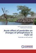 Bild des Verkufers fr Acute effect of pesticides on changes of phosphatase in male rat zum Verkauf von moluna