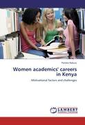 Seller image for Women academics careers in Kenya for sale by moluna