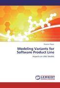 Seller image for Modeling Variants for Software Product Line for sale by moluna