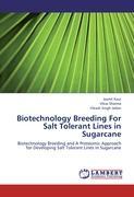 Seller image for Biotechnology Breeding For Salt Tolerant Lines in Sugarcane for sale by moluna