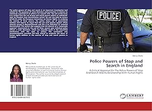 Seller image for Police Powers of Stop and Search in England for sale by moluna