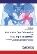 Bild des Verkufers fr Acetabular Cup Orientation in Total Hip Replacement zum Verkauf von moluna