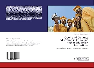 Bild des Verkufers fr Open and Distance Education in Ethiopian Higher Education Institutions zum Verkauf von moluna