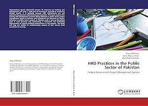 Seller image for HRD Practices in the Public Sector of Pakistan for sale by moluna