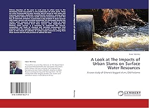 Imagen del vendedor de A Look at The Impacts of Urban Slums on Surface Water Resources a la venta por moluna