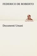 Bild des Verkufers fr Documenti Umani zum Verkauf von moluna
