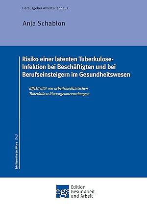 Seller image for Risiko einer latenten Tuberkulose-Infektion bei Beschaeftigten und Berufseinsteigern im Gesundheitswesen for sale by moluna