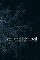 Seller image for Urteil und Fehlurteil for sale by moluna
