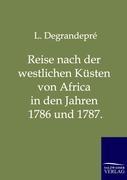 Imagen del vendedor de Reise nach den westlichen Ksten von Africa in den Jahren 1786 und 1787 a la venta por moluna