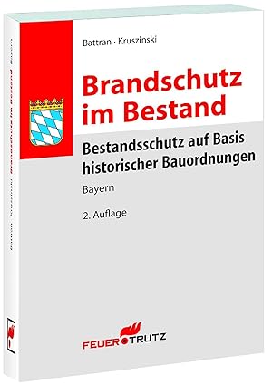 Seller image for Brandschutz im Bestand for sale by moluna