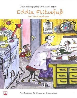 Seller image for Eddie Flitzefuss im Krankenhaus for sale by moluna