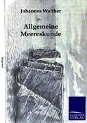 Imagen del vendedor de Allgemeine Meereskunde a la venta por moluna