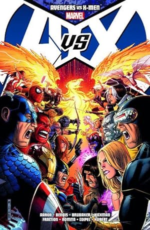 Bild des Verkufers fr Avengers vs. X-Men zum Verkauf von moluna