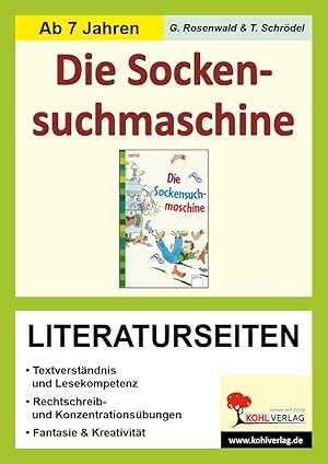 Bild des Verkufers fr Die Sockensuchmaschine / Literaturseiten zum Verkauf von moluna