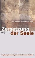 Seller image for Zersetzung der Seele for sale by moluna