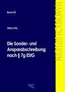 Seller image for Die Sonder- und Ansparabschreibung nach  7g EStG for sale by moluna