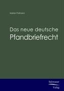 Seller image for Das neue deutsche Pfandbriefrecht for sale by moluna