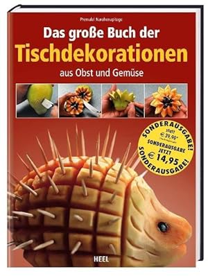 Bild des Verkufers fr Das grosse Buch der Tischdekorationen aus Obst und Gemse zum Verkauf von moluna