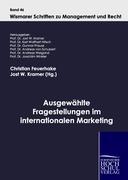 Seller image for Ausgewaehlte Fragestellungen im Internationalen Marketing for sale by moluna