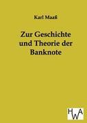 Seller image for Zur Geschichte und Theorie der Banknote for sale by moluna