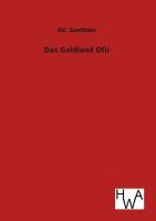 Seller image for Das Goldland Ofir for sale by moluna