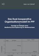 Immagine del venditore per Das Dual-kooperative Organisationsmodell im PPP venduto da moluna