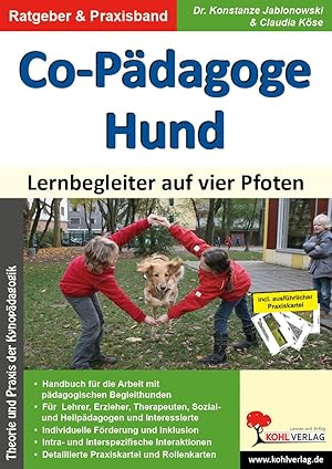 Bild des Verkufers fr Co-Paedagoge Hund. Lernbegleiter auf vier Pfoten zum Verkauf von moluna