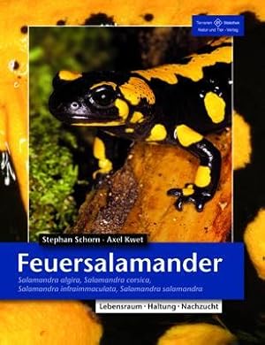 Bild des Verkufers fr Feuersalamander zum Verkauf von moluna