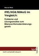 Seller image for IFRS/HGB/BilMog im Vergleich: Probleme und Loesungsansaetze zum Bilanzrechtsmodernisierungsgesetz for sale by moluna