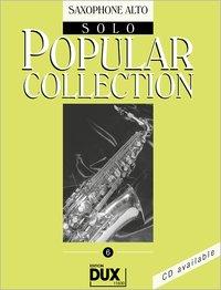 Seller image for Popular Collection 6. Saxophone Alto Solo for sale by moluna