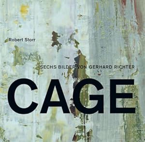 Bild des Verkufers fr Gerhard Richter. Die Cage-Bilder. Robert Storr zum Verkauf von moluna