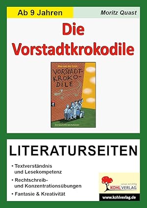 Immagine del venditore per Die Vorstadtkrokodile / Literaturseiten venduto da moluna