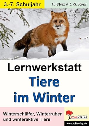 Bild des Verkufers fr Lernwerkstatt - Tiere im Winter zum Verkauf von moluna