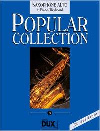 Seller image for Popular Collection 8. Saxophone Alto + Piano / Keyboard for sale by moluna