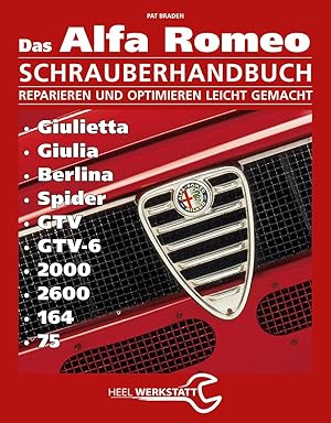 Bild des Verkufers fr Alfa Romeo Schrauberhandbuch zum Verkauf von moluna