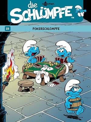 Seller image for Die Schlmpfe 23. Pokerschlmpfe for sale by moluna