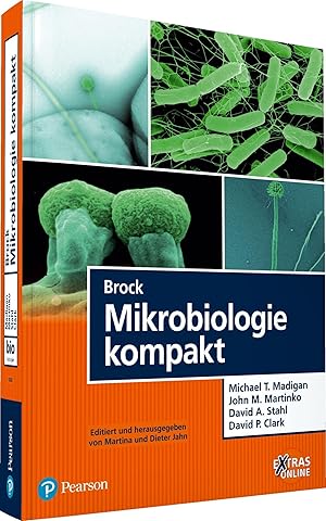 Bild des Verkufers fr Brock Mikrobiologie kompakt zum Verkauf von moluna