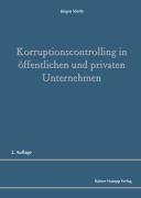 Seller image for Korruptionscontrolling in oeffentlichen und privaten Unternehmen for sale by moluna