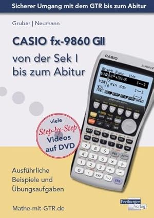 Immagine del venditore per CASIO fx-9860 GII von der Sek I bis zum Abitur venduto da moluna