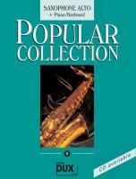 Seller image for Popular Collection 9. Saxophone Alto + Piano / Keyboard for sale by moluna