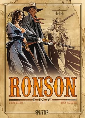 Seller image for Ronson Inc. Band 02. Grundehrlich for sale by moluna