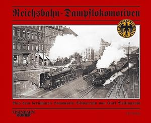 Bild des Verkufers fr Reichsbahn-Dampflokomotiven zum Verkauf von moluna